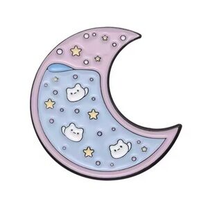 $2 SPACE PIN/BROOCH. ENAMEL/METAL. NEW. $2 WITH ANY $10 ORDER OR MORE